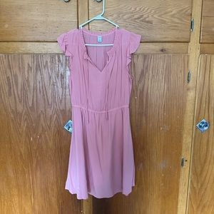 Old Navy Pink Dress